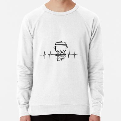 I Love Cooking Sweatshirt Official Cooking Merch