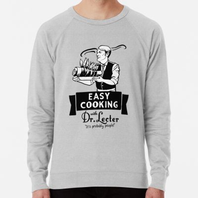 Easy Cooking With Dr. Lecter Sweatshirt Official Cooking Merch