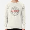 Cooking Print Sweatshirt Official Cooking Merch