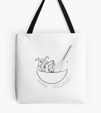 Mixed Feelings Tote Bag Official Cooking Merch