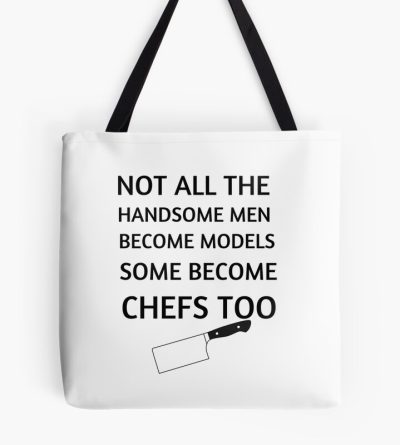 Chef Quote Tote Bag Official Cooking Merch