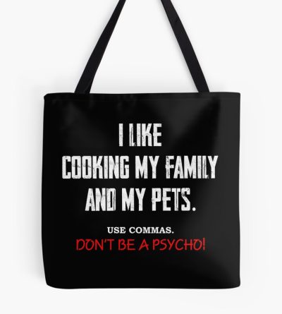 I Like Cooking My Family Graphic Novelty Sarcastic Funny Best Women 90S Tees Retro Handmade Best Shirts Custom Tote Bag Official Cooking Merch