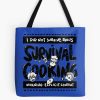 Survival Cooking Tote Bag Official Cooking Merch