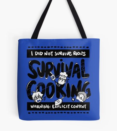 Survival Cooking Tote Bag Official Cooking Merch