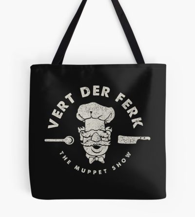 Vert Der Ferk The Swedish Chef Tote Bag Official Cooking Merch