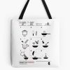 Carbonara Cooking Process Tote Bag Official Cooking Merch