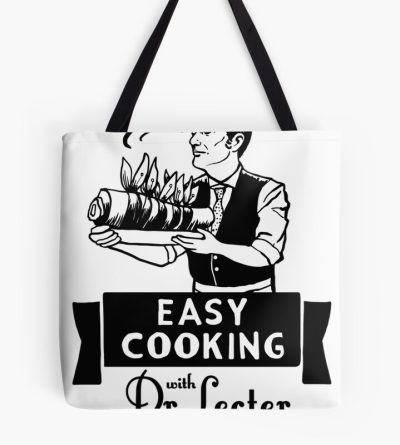 Easy Cooking With Dr. Lecter Tote Bag Official Cooking Merch