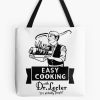 Easy Cooking With Dr. Lecter Tote Bag Official Cooking Merch