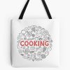 Cooking Print All Over Print Tote Bag Official Cooking Merch