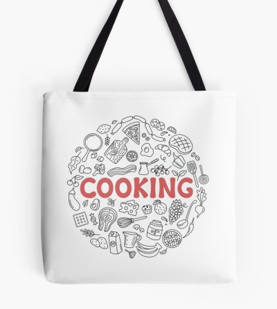 Cooking Print All Over Print Tote Bag Official Cooking Merch