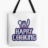 Happy Cooking For Cooking Girls Tote Bag Official Cooking Merch