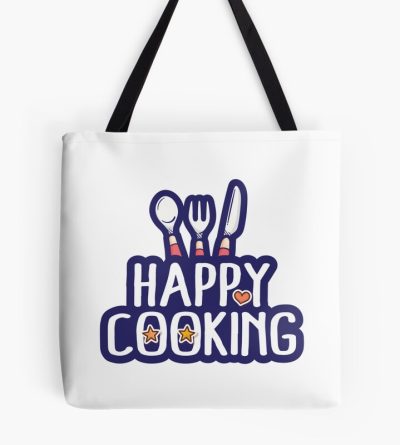 Happy Cooking For Cooking Girls Tote Bag Official Cooking Merch