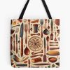 Cooking Items Tote Bag Official Cooking Merch