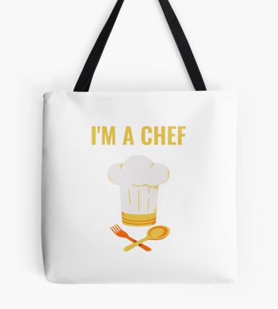 I'M A Chef Baking & Cooking Tote Bag Official Cooking Merch