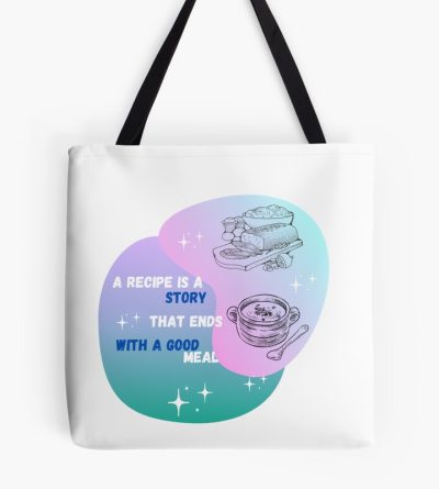 Cooking Tote Bag Official Cooking Merch