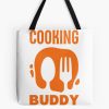 Cooking Buddy Tote Bag Official Cooking Merch