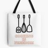 Cooking Tote Bag Official Cooking Merch