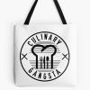 Culinary Gangsta Tote Bag Official Cooking Merch