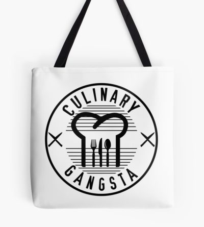 Culinary Gangsta Tote Bag Official Cooking Merch