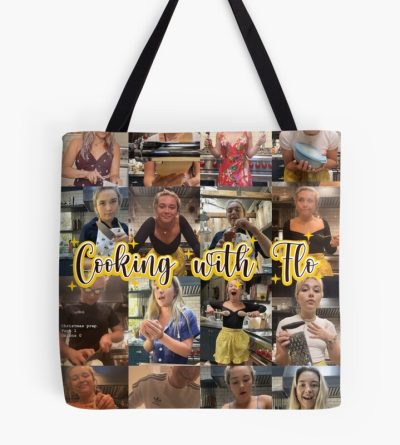 Cooking With Flo Tote Bag Official Cooking Merch