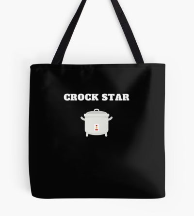 Crock Star Pressure Cooking Tote Bag Official Cooking Merch