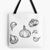 Garlic-Vintage Garlic-Cooking Lover Gifts-Natural Antibiotic Tote Bag Official Cooking Merch