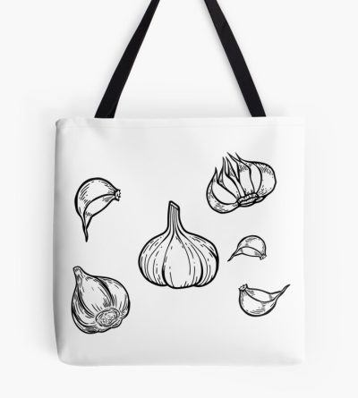 Garlic-Vintage Garlic-Cooking Lover Gifts-Natural Antibiotic Tote Bag Official Cooking Merch