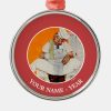 thanksgiving day blues metal ornament rd1359fa27c6c4c93b1de52f30ac53f82 x7s2s 8byvr 1000 - Cooking Gifts