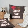  Funny Cooking Saying Quote Throw Pillow Official Cooking Merch