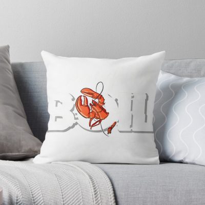 Crawfish Boil Master Cajun Seafood Festival Cooking Throw Pillow Official Cooking Merch