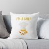 I'M A Chef Baking & Cooking Throw Pillow Official Cooking Merch