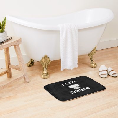 Bath Mat Official Cooking Merch