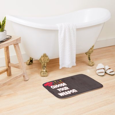 Funny Cooking Saying Quote Bath Mat Official Cooking Merch