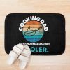 Cooking  Dad Like A Normal Dad But Cooler Bath Mat Official Cooking Merch