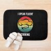 I Speak Fluent Cooking Vintage Cook Gift Bath Mat Official Cooking Merch