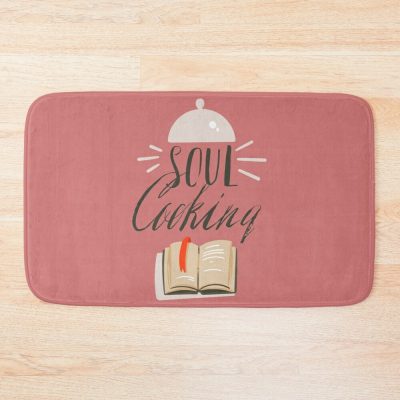 Cooking Time Fun Cooking Equipment Cook Book Soul Cooking Bath Mat Official Cooking Merch