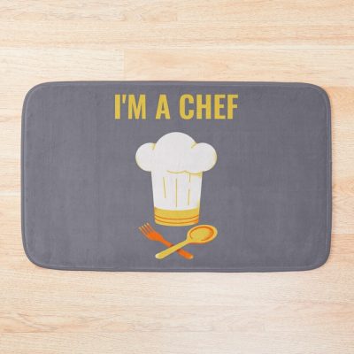 I'M A Chef Baking & Cooking Bath Mat Official Cooking Merch