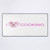 I Love Cooking Mouse Pad Official Cooking Merch