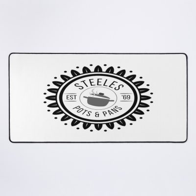 Steeles Pots And Pans, Cooking Mouse Pad Official Cooking Merch