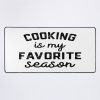 Cooking Dad Husband Season, Cooking Sport Fan, Cooking Lovers Gift Mouse Pad Official Cooking Merch