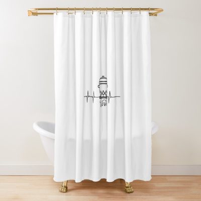 I Love Cooking Shower Curtain Official Cooking Merch