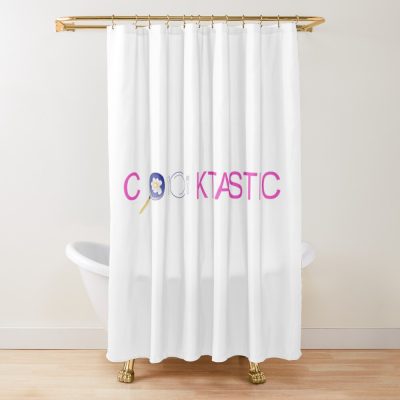 Cooktastic - Cooking Is Fantastic Shower Curtain Official Cooking Merch