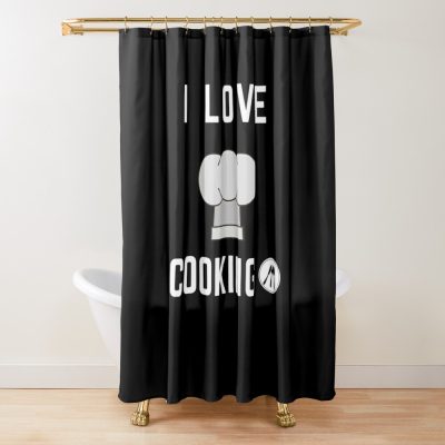 Shower Curtain Official Cooking Merch