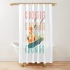 Cooking Is Like Love , Cooking Lover Shower Curtain Official Cooking Merch