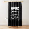 Happiness Is When Someone Praises Your Cooking - Funny Cooking Lover Gift Shower Curtain Official Cooking Merch