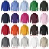 hoodie color chart - Cooking Gifts