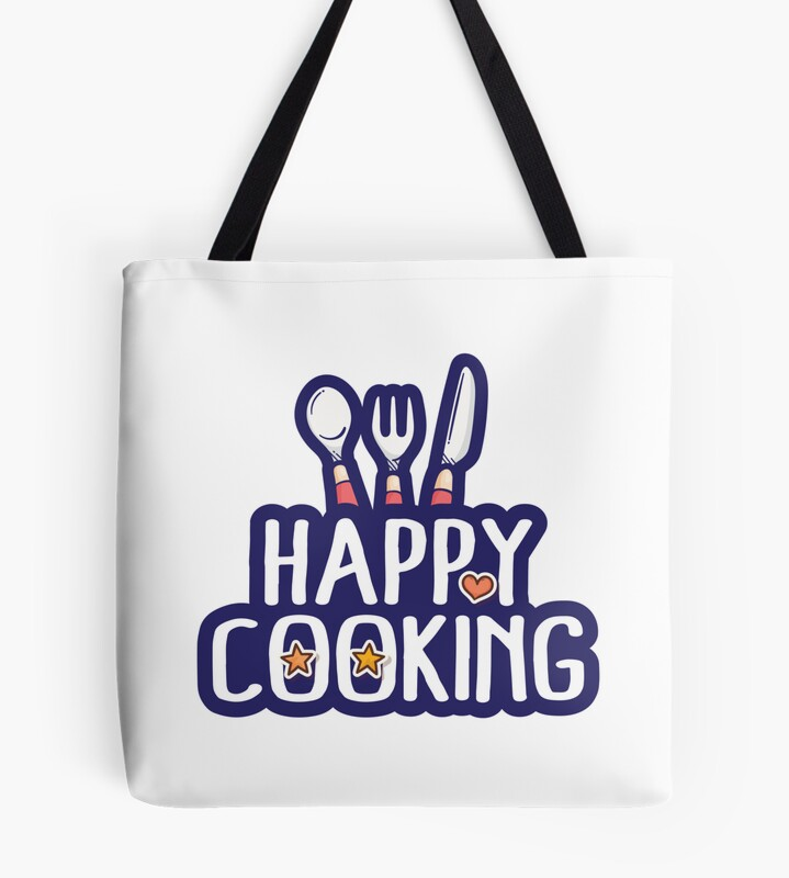 Happy Cooking For Cooking Girls Tote Bag