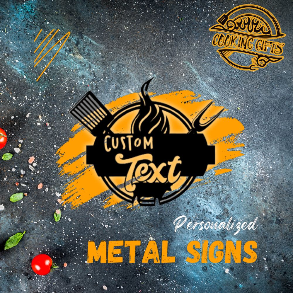 metalsign 2 - Cooking Gifts